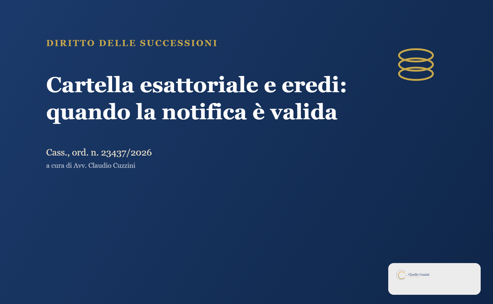 Cartella esattoriale erede: bilancia della giustizia, simbolo della notifica fiscale valida