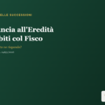 Rinuncia all'eredità e debiti col Fisco del defunto