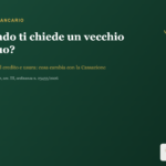 Cessione del credito in blocco a una SPV e usura bancaria - Cassazione ordinanza 23433/2026
