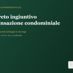Decreto ingiuntivo condominiale e transazione dell'avvocato - Cassazione ord. 24028/2026 - Avv. Claudio Cuzzini