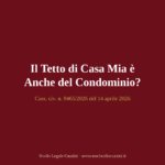 Lastrico solare condominio orizzontale - proprietà del tetto