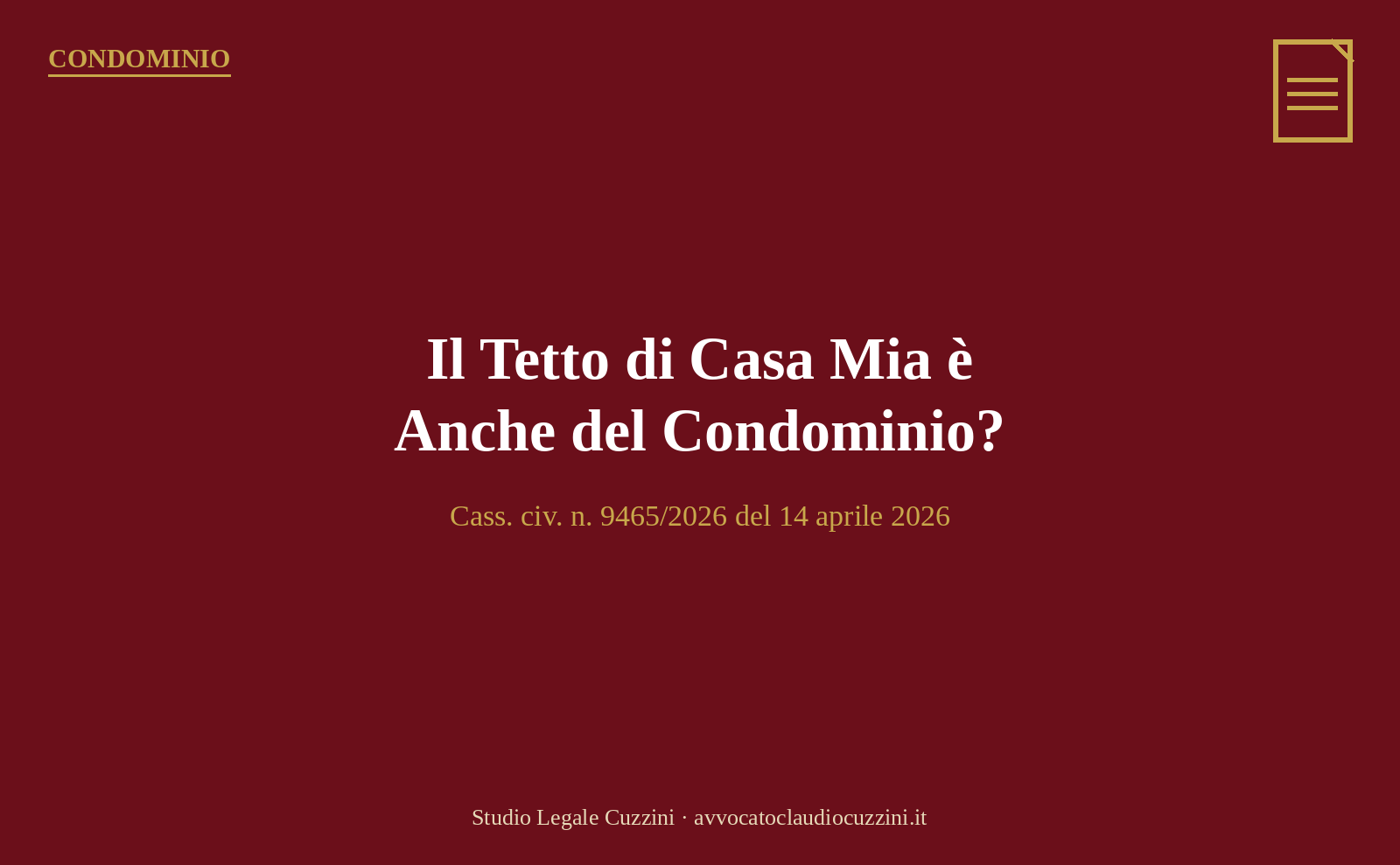 Lastrico solare condominio orizzontale - proprietà del tetto