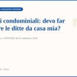 Lavori condominiali e accesso alla proprietà privata art. 843 c.c. - Cass. 25609/2026